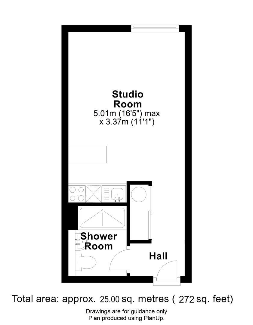 Floor plan Manhattan Drive, Cambridge